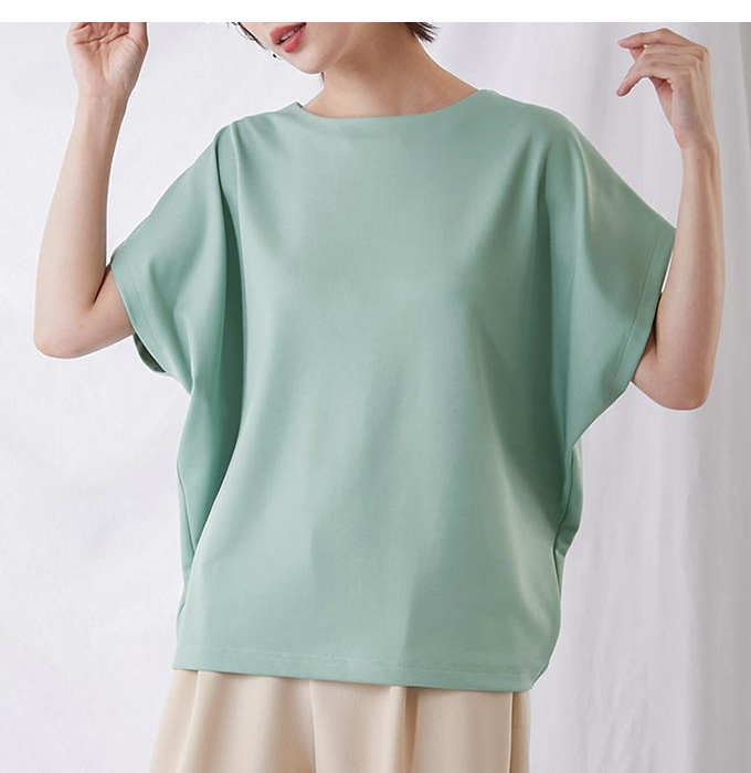 着心地の良い柔らかい生地のアップ