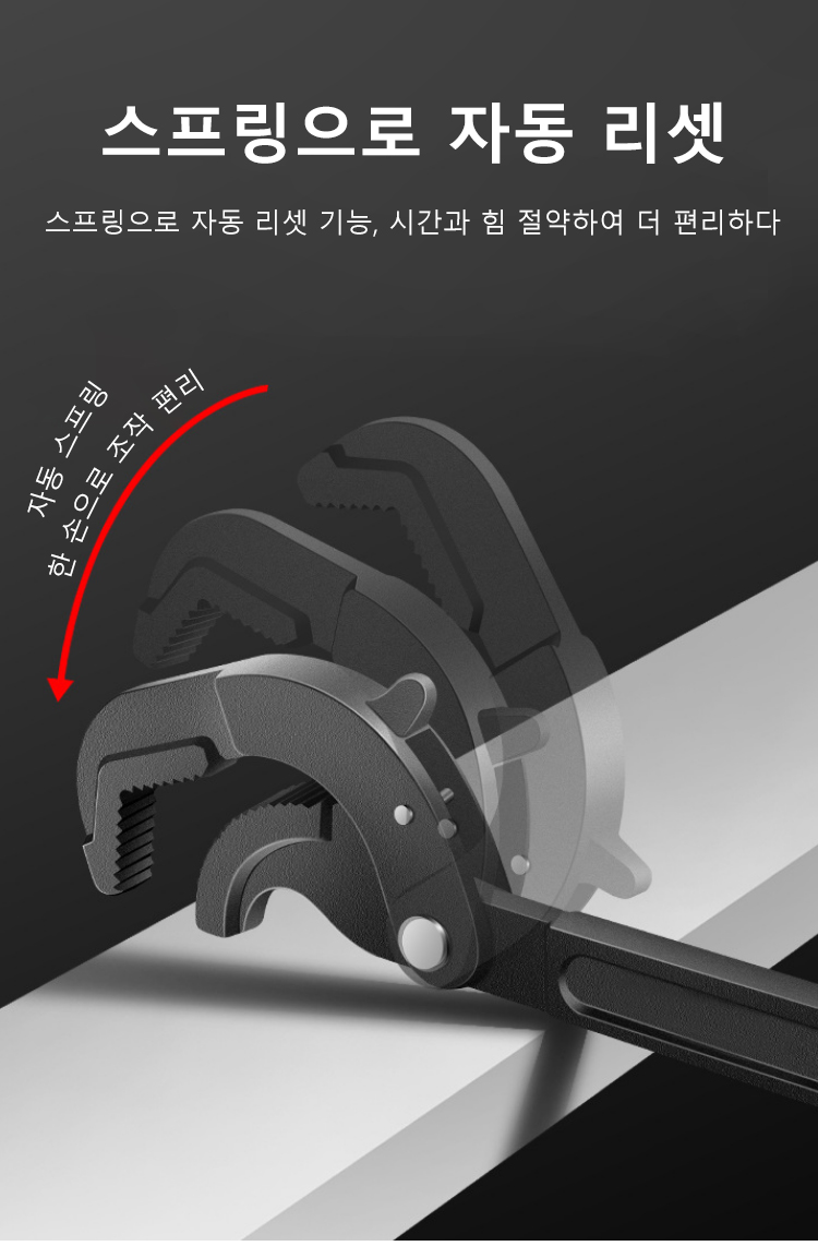 간편한 휴대가 가능한 다기능 렌치