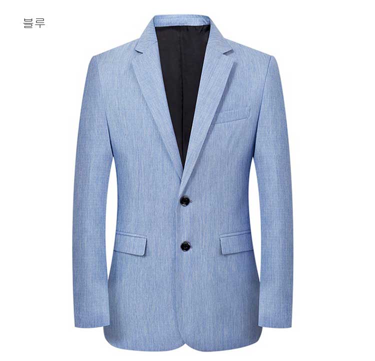 고급 소재로 제작된 잉글리시 자켓