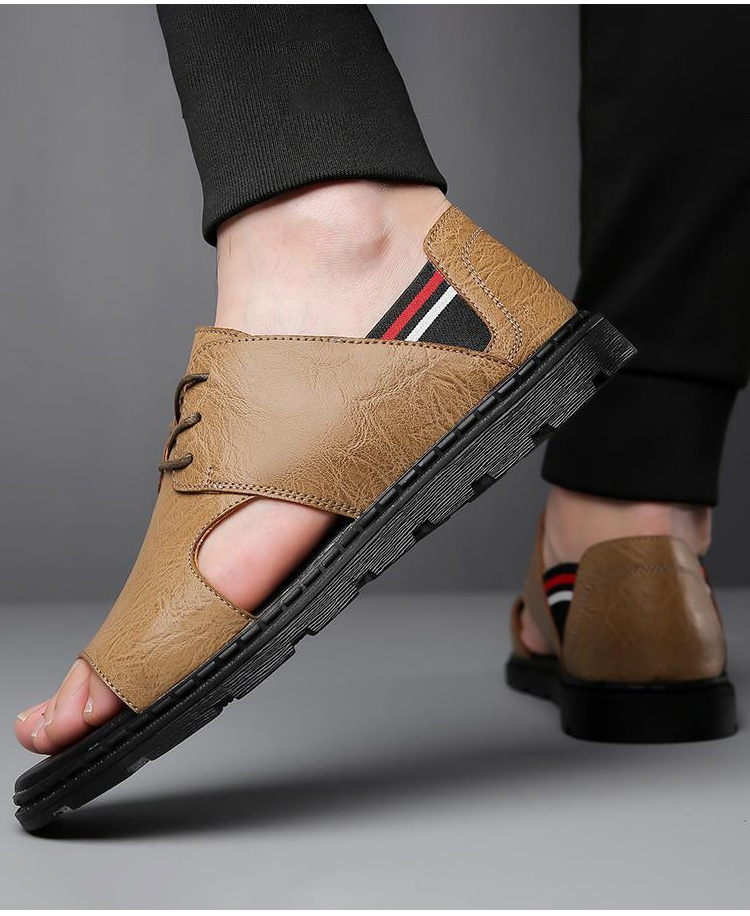 صنادل Noorstep الرجالية مناسبة للنشاطات اليومية