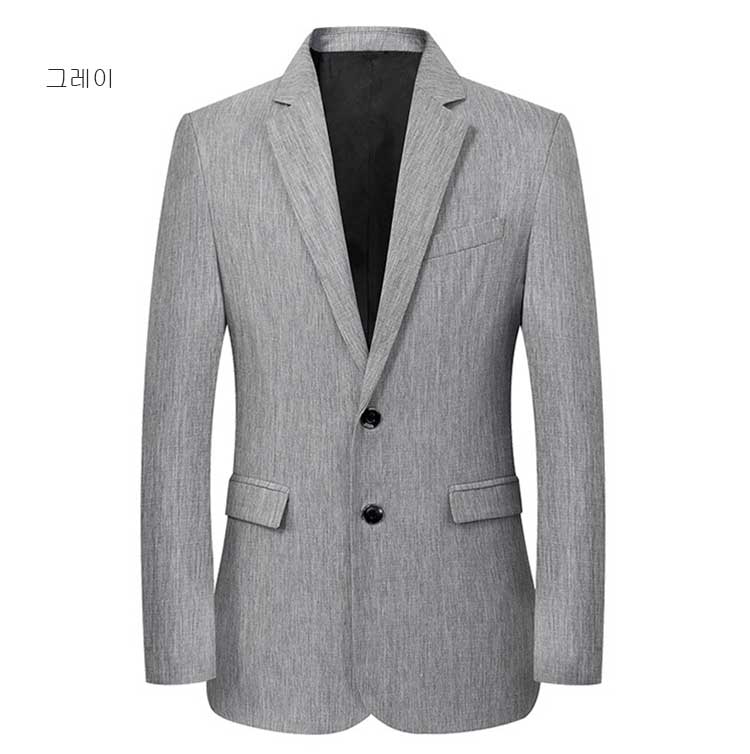 봄 가을용 남성 자켓 이미지